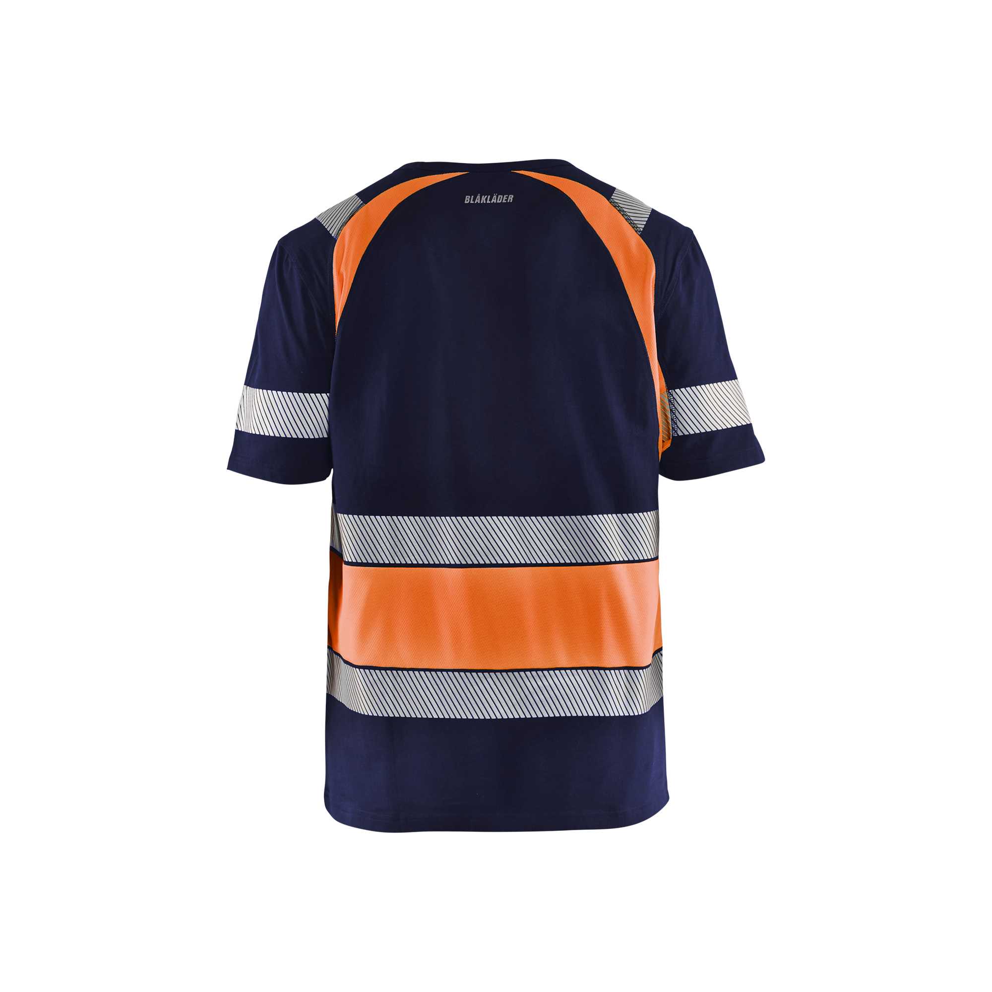 BLAKLADER 34211030 Hi Vis T shirt Hi Vis Reflective Short Sleeve Work T-Shirt MEN - 100% Cotton